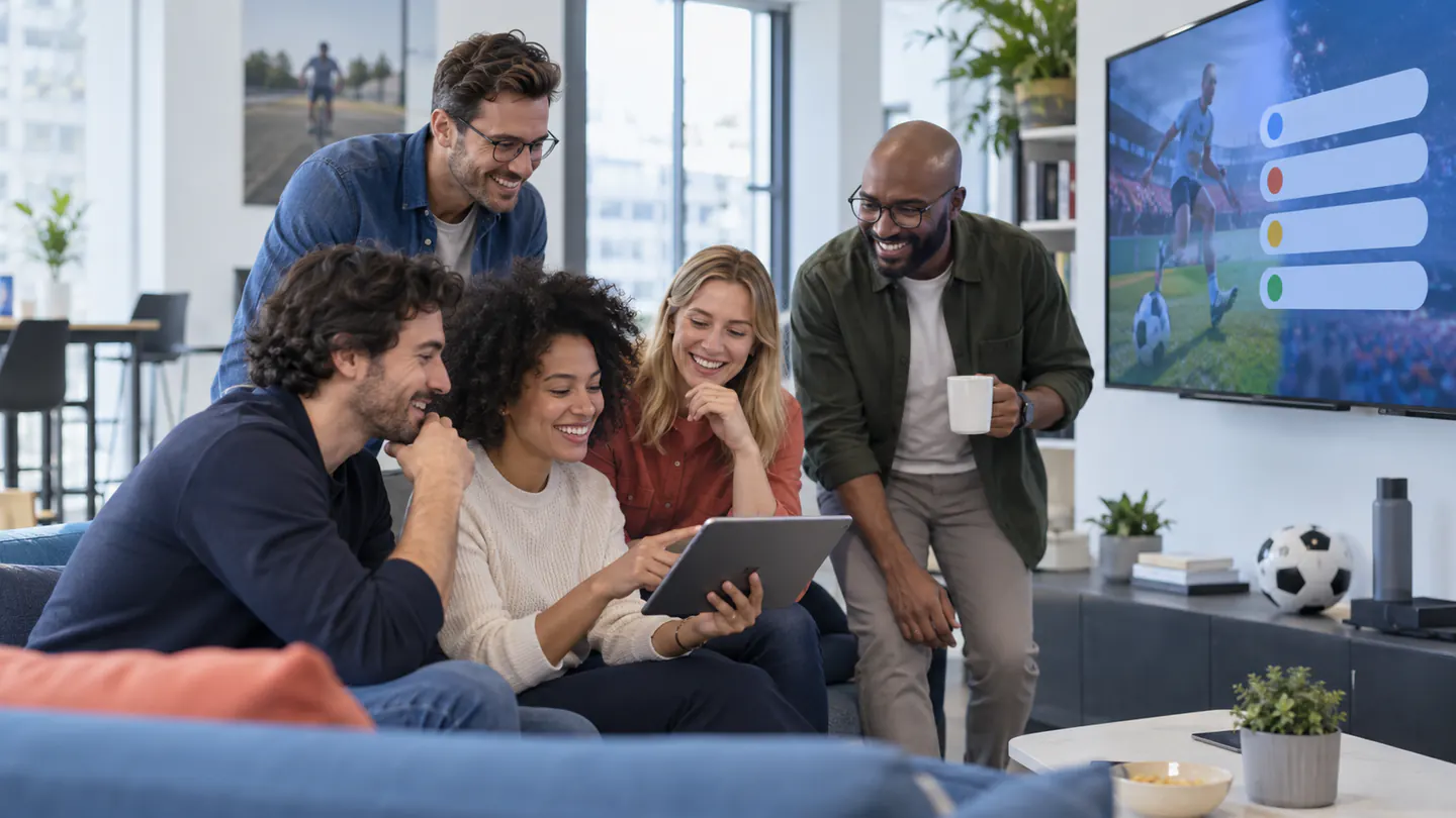 Corporate Gaming Zone: an internal engagement hub for the whole year