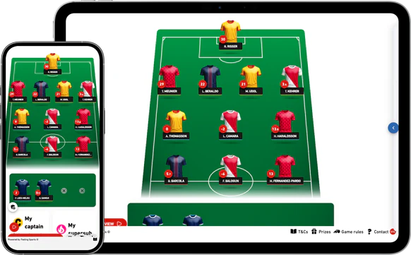 Fantasy Feeling Sports Interface