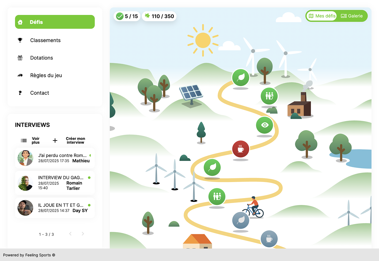 Feeling Sports - Jeu 5
