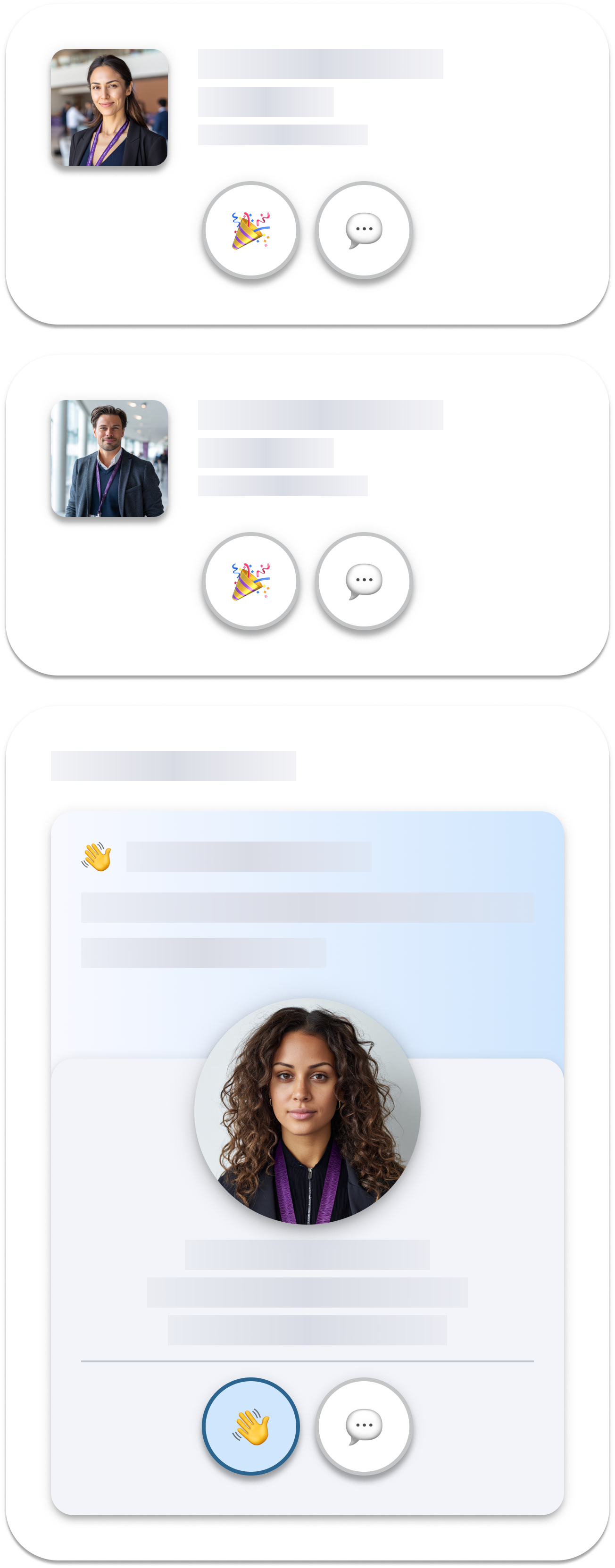 Vorschau der Feeling Corp-Widgets