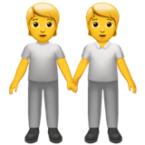Deux Personnes Se Tenant La Main